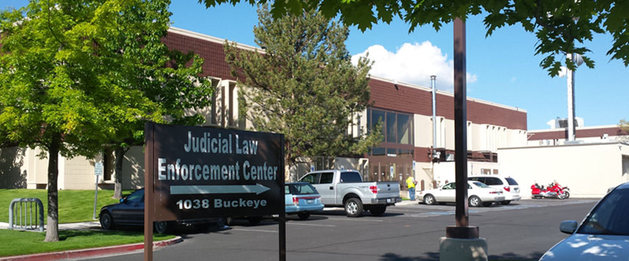 Judicial Building at 1038 Buckeye Rd.
