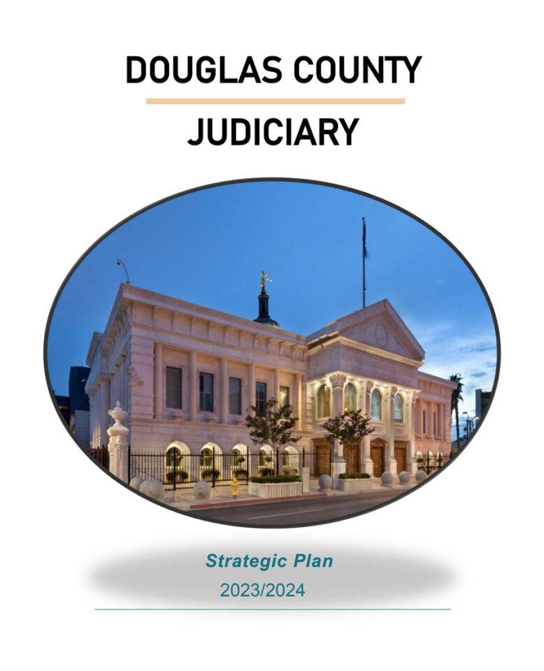 Douglas County Judiciary Strategic Plan 2023/2024