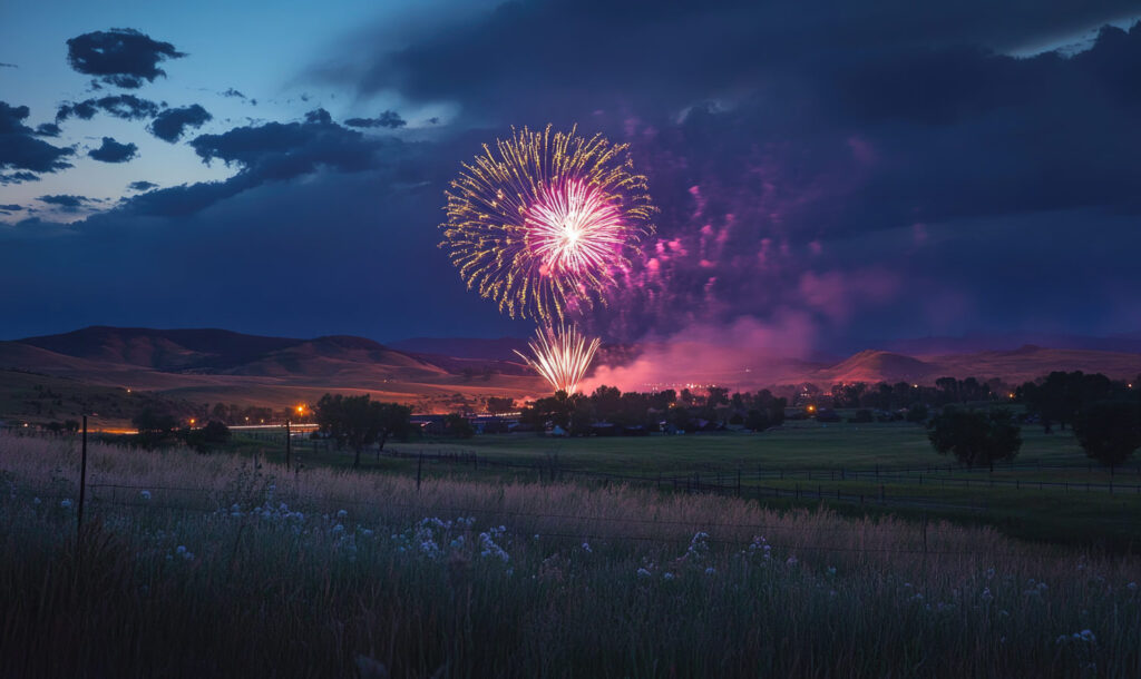 fireworks over douglas county