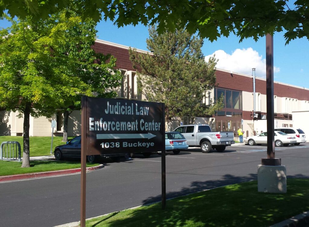 judicial building location of ninth judicial district court of nevada